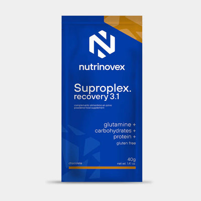 RECUPERADOR MUSCULAR NUTRINOVEX SUPROPLEX RECOVERY 3.1