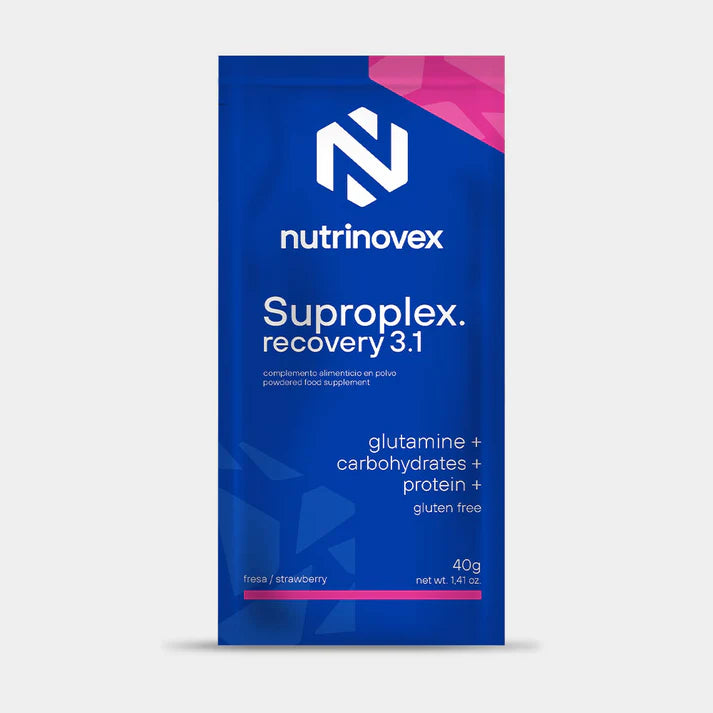 RECUPERADOR MUSCULAR NUTRINOVEX SUPROPLEX RECOVERY 3.1