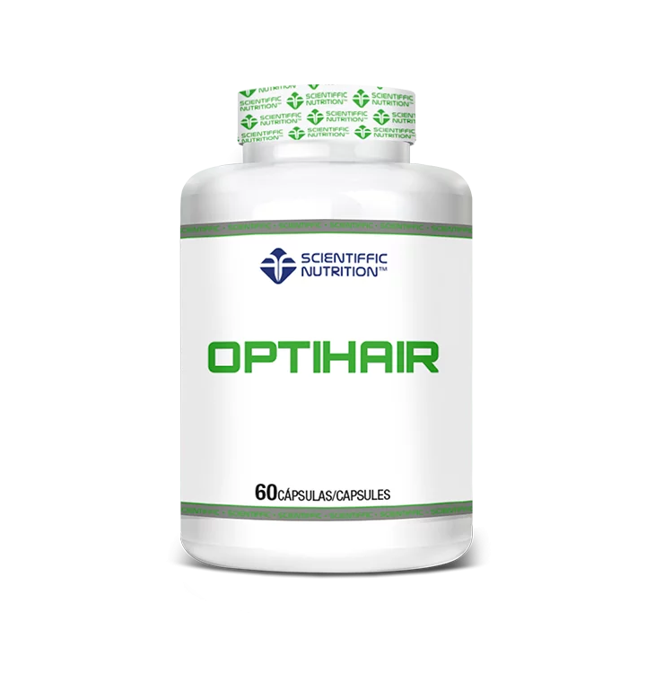 OPTIHAIR SCIENTIFFIC NUTRITION 60 CÁPSULAS