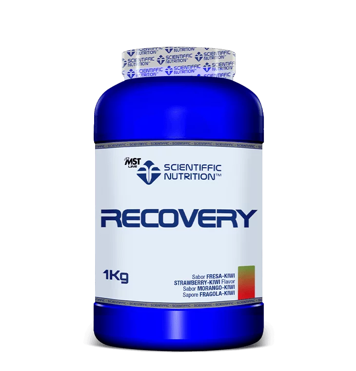 RECUPERADOR MUSCULAR SCIENTIFFIC NUTRITION 1KG – Fresa y kiwi