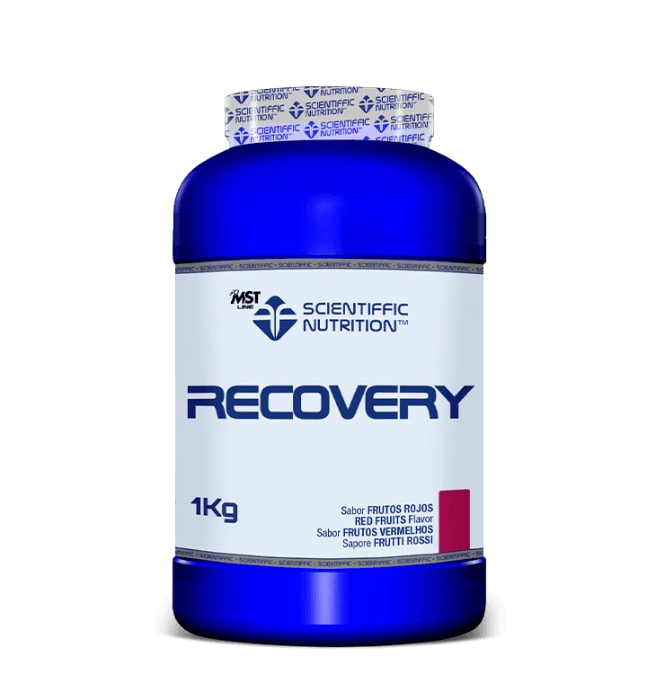 RECUPERADOR MUSCULAR SCIENTIFFIC NUTRITION 1KG - Frutos rojos