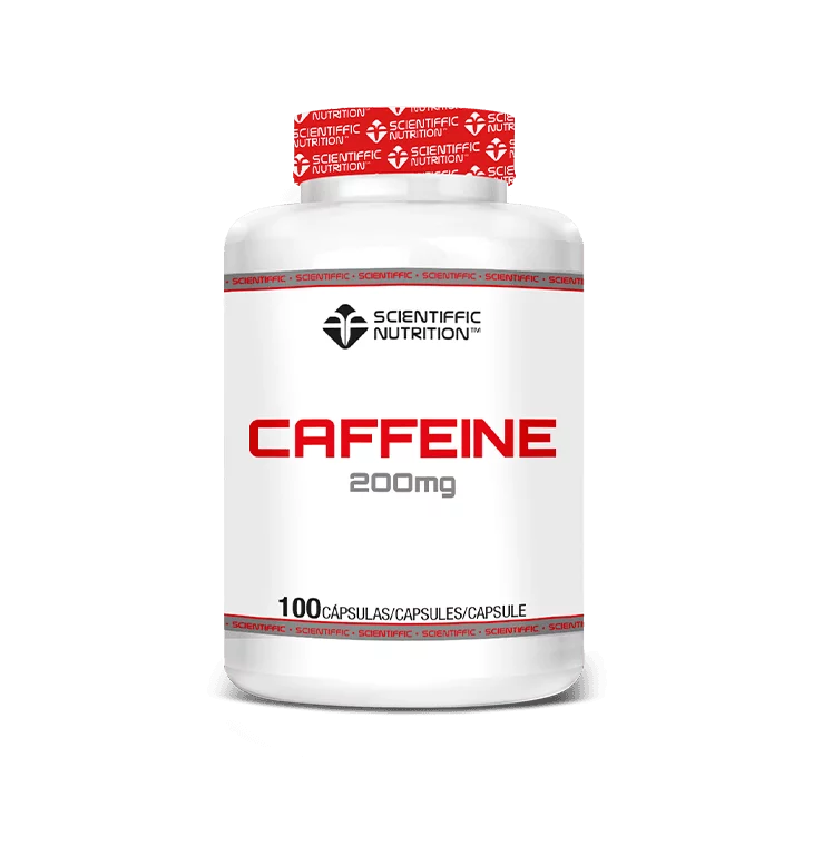 SCIENTIFFIC NUTRITION CAFEÍNA 200MG 100 CÁPSULAS