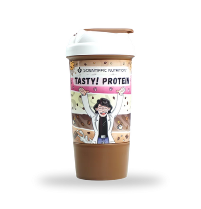 SHAKER TASTY SCIENTIFFIC NUTRITION