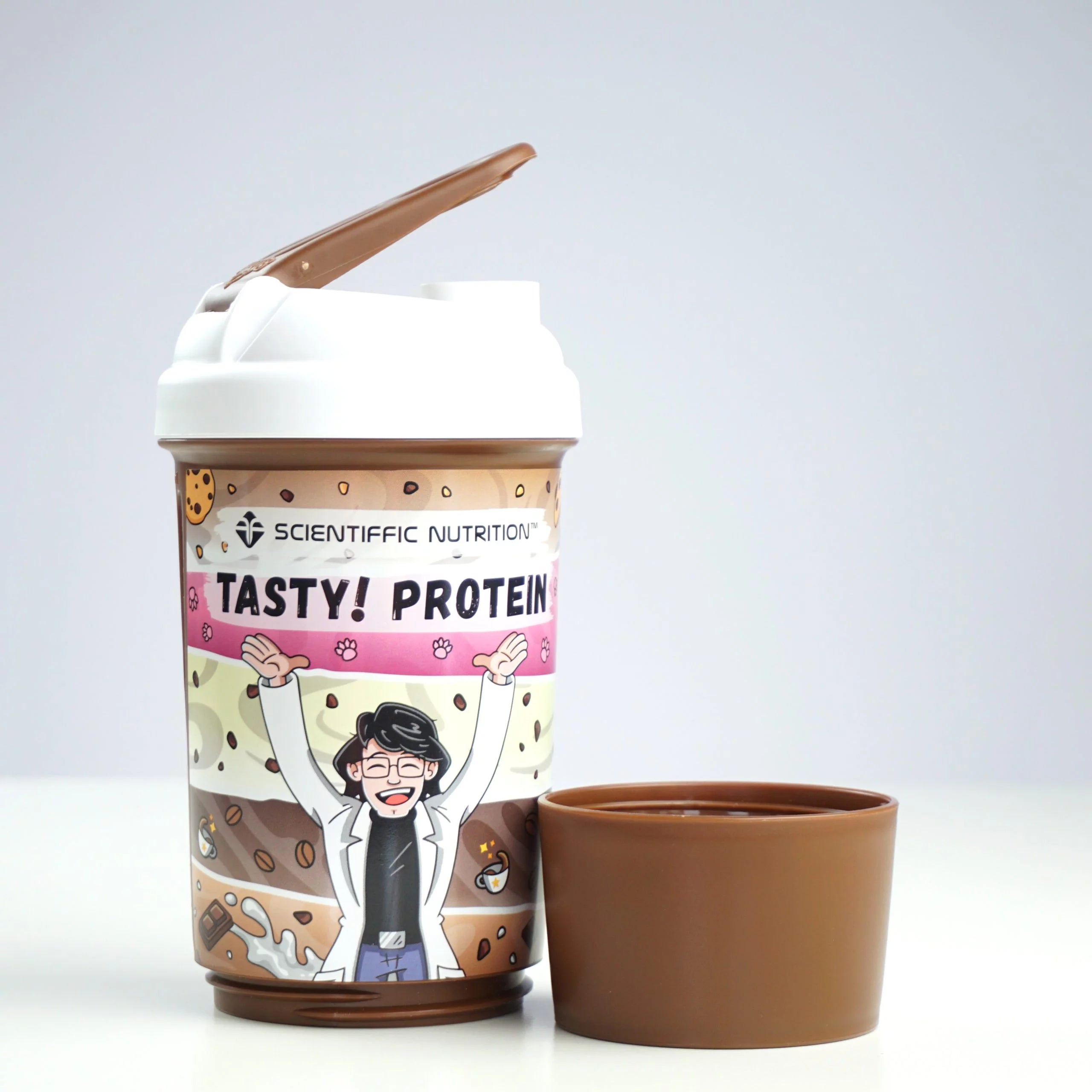 SHAKER TASTY SCIENTIFFIC NUTRITION