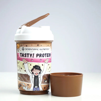 SHAKER TASTY SCIENTIFFIC NUTRITION