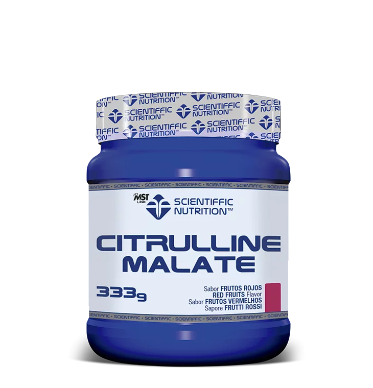 CITRULINA MALATO SCIENTIFFIC NUTRITION 333G