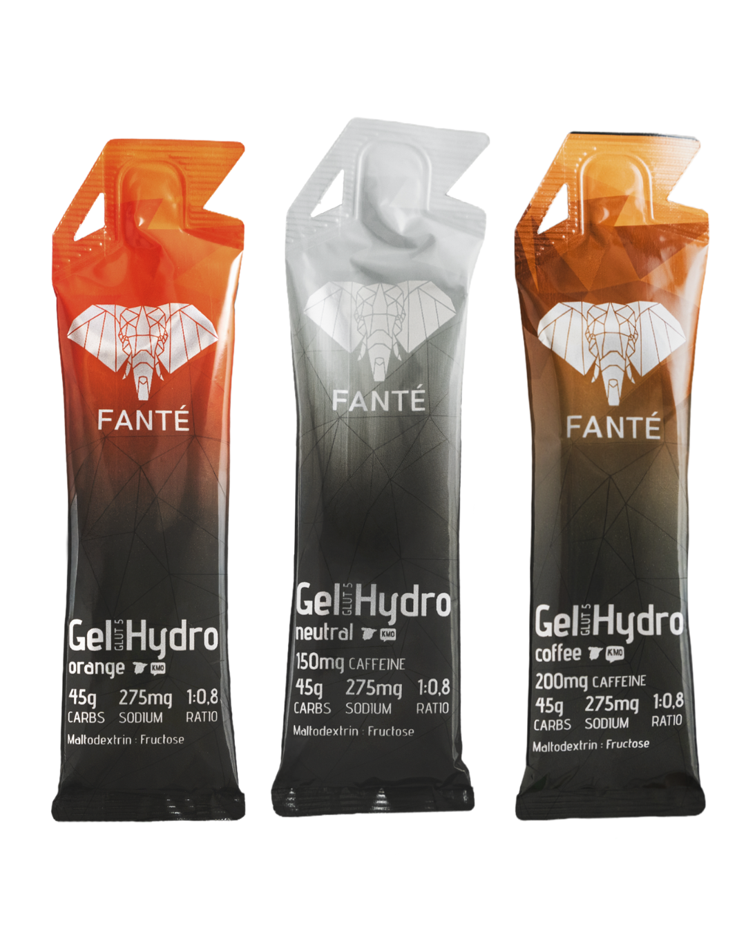 GEL ENERGÉTICO FANTÉ HYDRO 45