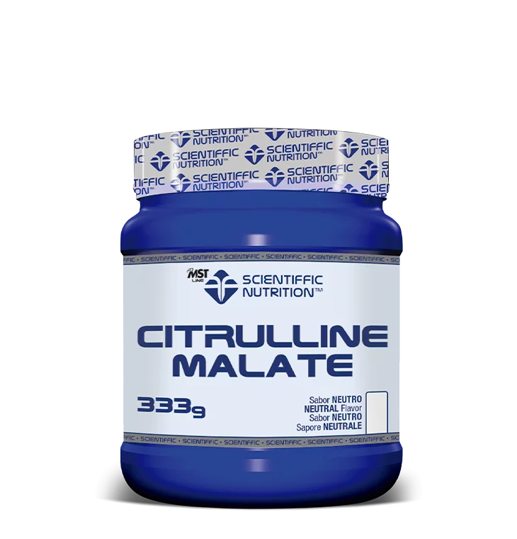 CITRULINA MALATO SCIENTIFFIC NUTRITION 333G