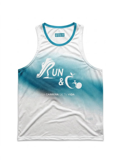 CAMISETA TIRANTES RUN&GO HOMBRE