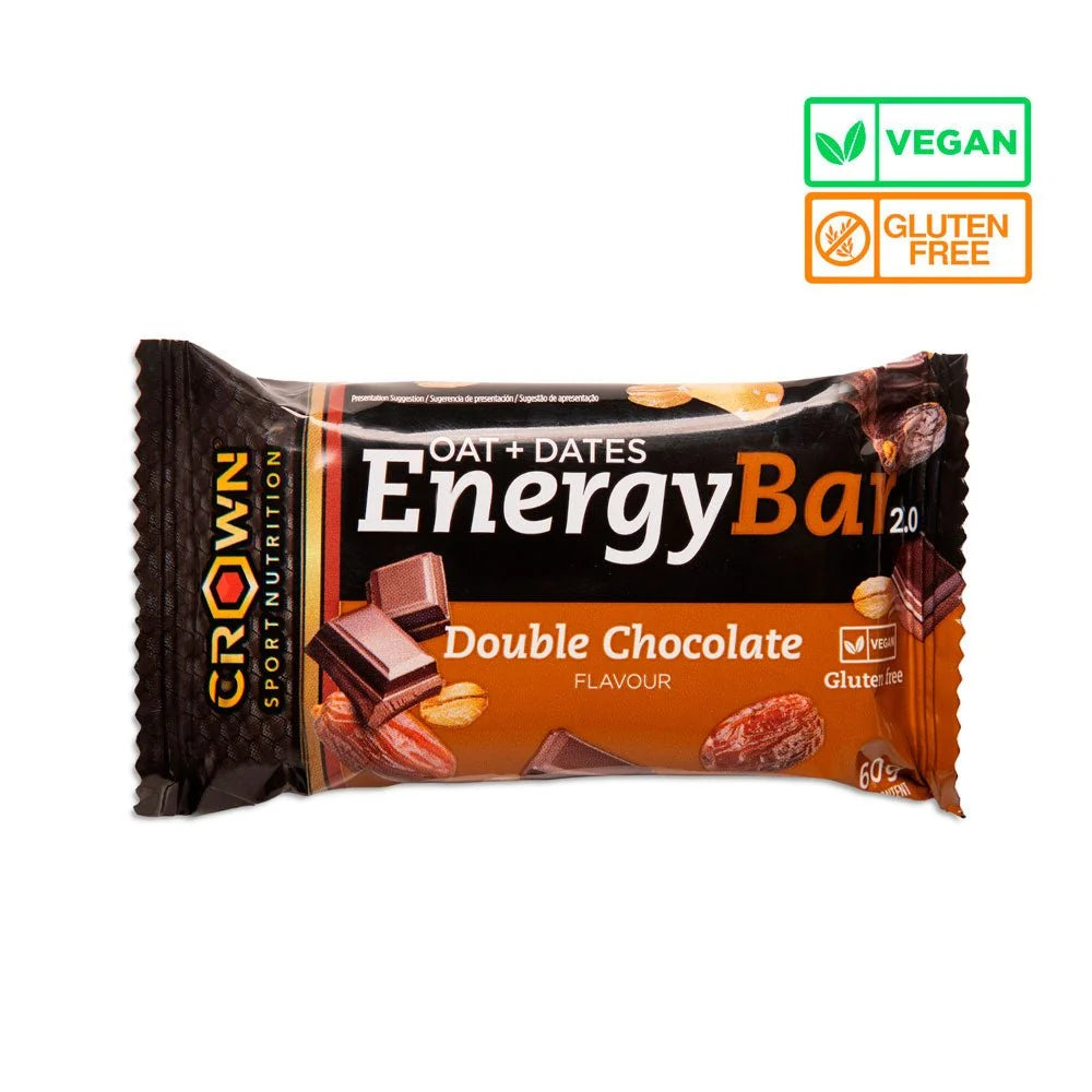 BARRITA ENERGÉTICA CROWN ENERGY BAR 2.0 - Doble Chocolate
