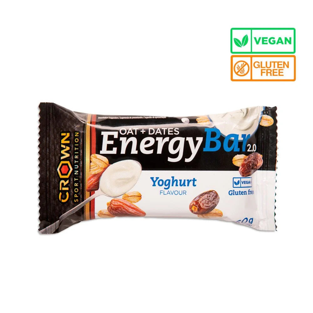 BARRITA ENERGÉTICA CROWN ENERGY BAR 2.0 - Yoghurt