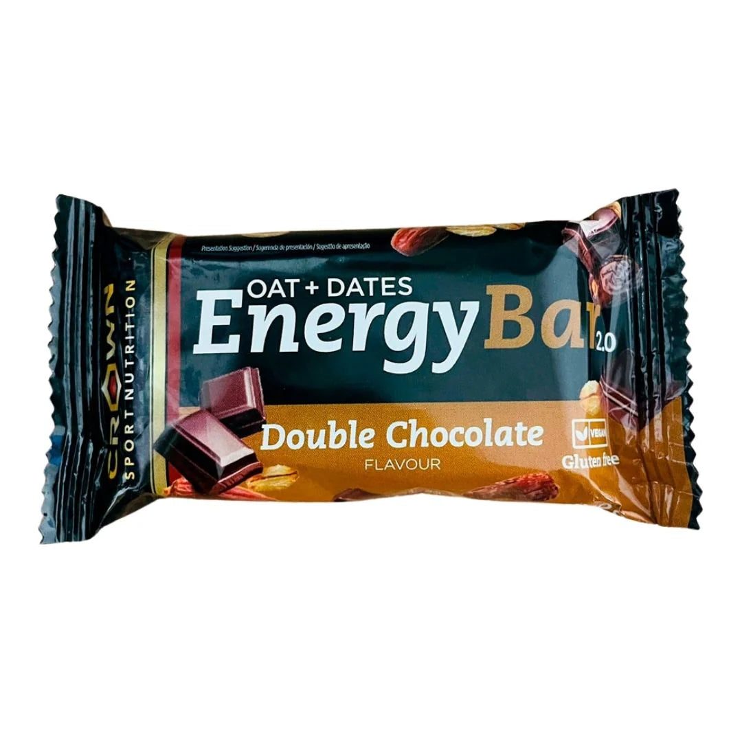 BARRITA ENERGÉTICA CROWN ENERGY BAR 2.0 - Doble Chocolate