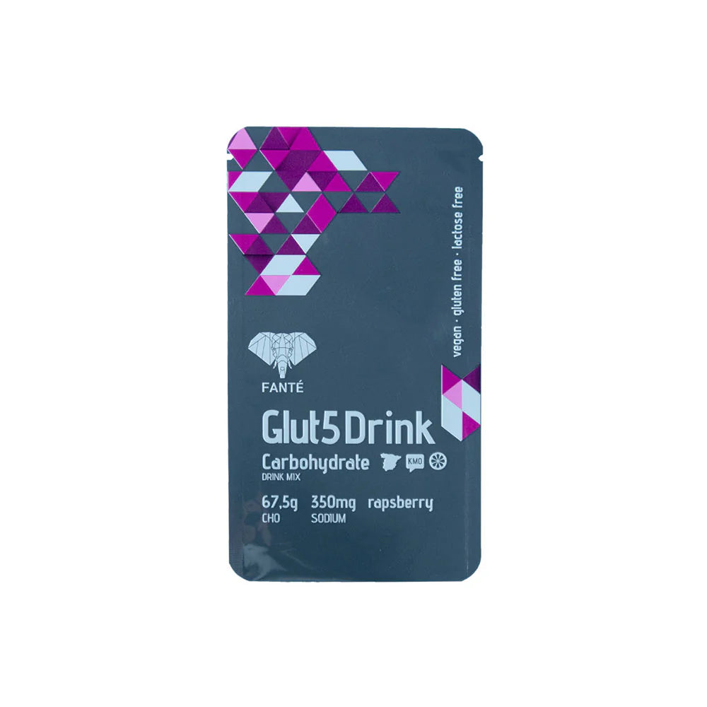 BEBIDA ENERGÉTICA FANTÉ GLUT 5 DRINK MONODOSIS - Frambuesa
