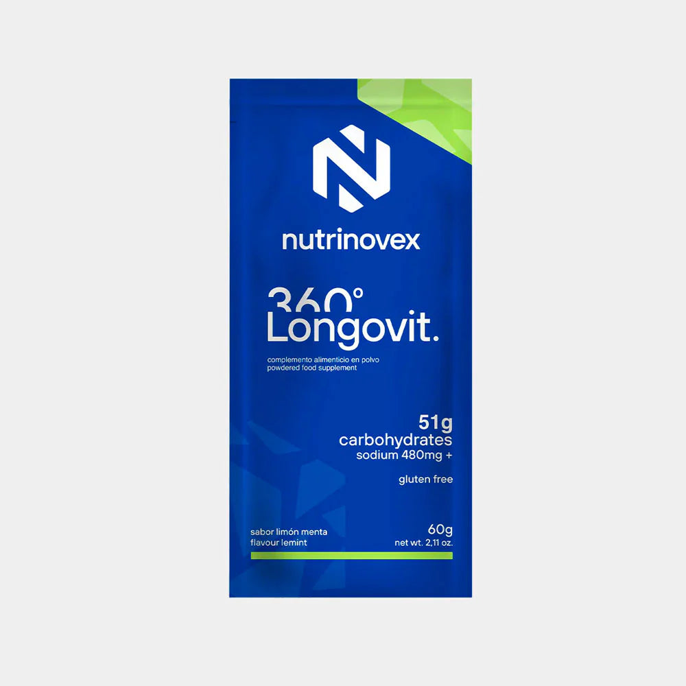 BEBIDA ENERGÉTICA NUTRINOVEX LONGOVIT 360 - Limón Menta