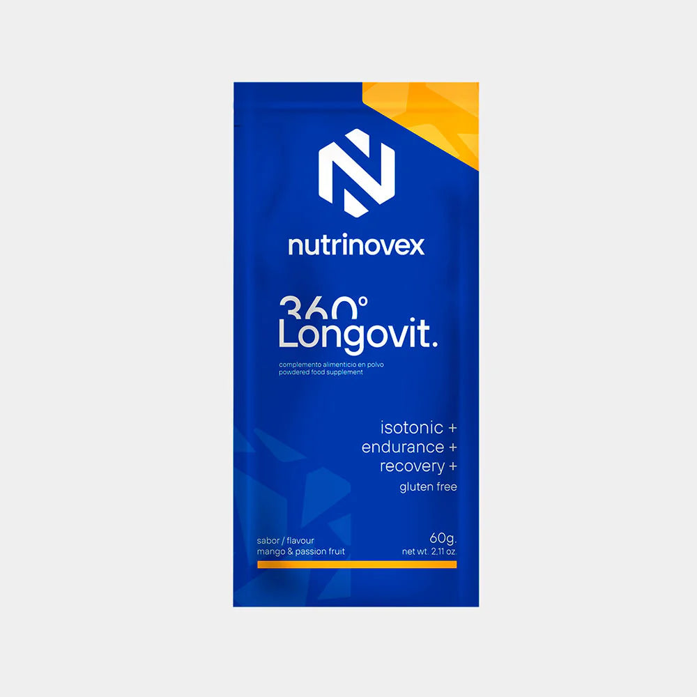 BEBIDA ENERGÉTICA NUTRINOVEX LONGOVIT 360 – Mango Maracuyá