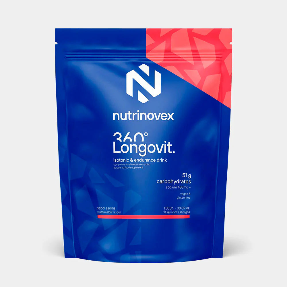 BEBIDA ENERGÉTICA NUTRINOVEX LONGOVIT 360 - Sandía