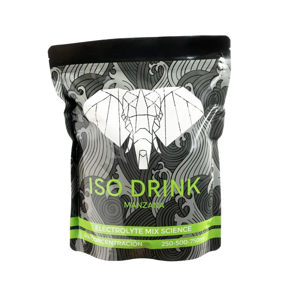 BEBIDA ISOTÓNICA FANTÉ ISO DRINK 500G - Manzana