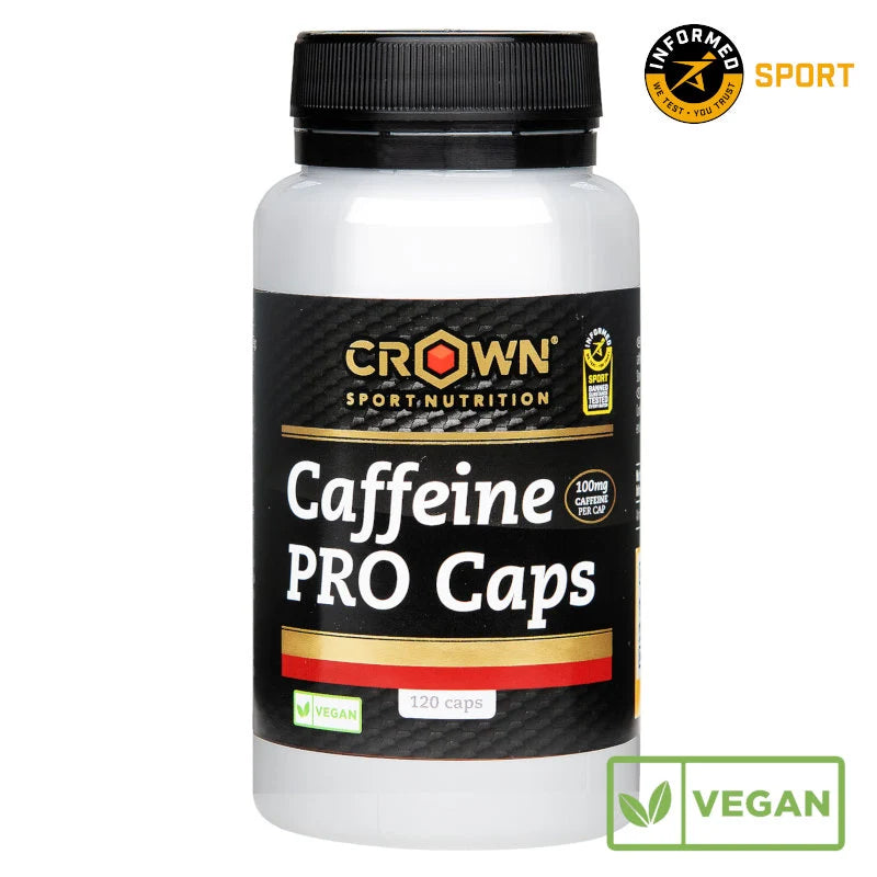 CAFEÍNA SALES CROWN 120 CÁPSULAS