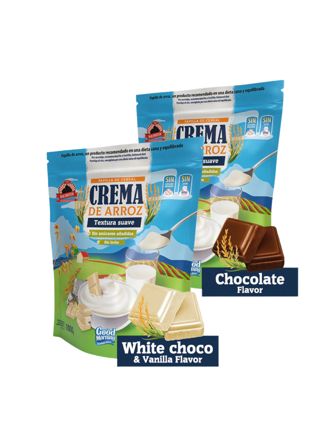 BIG HARINA DE ARROZ CHOCOLATE 1KG