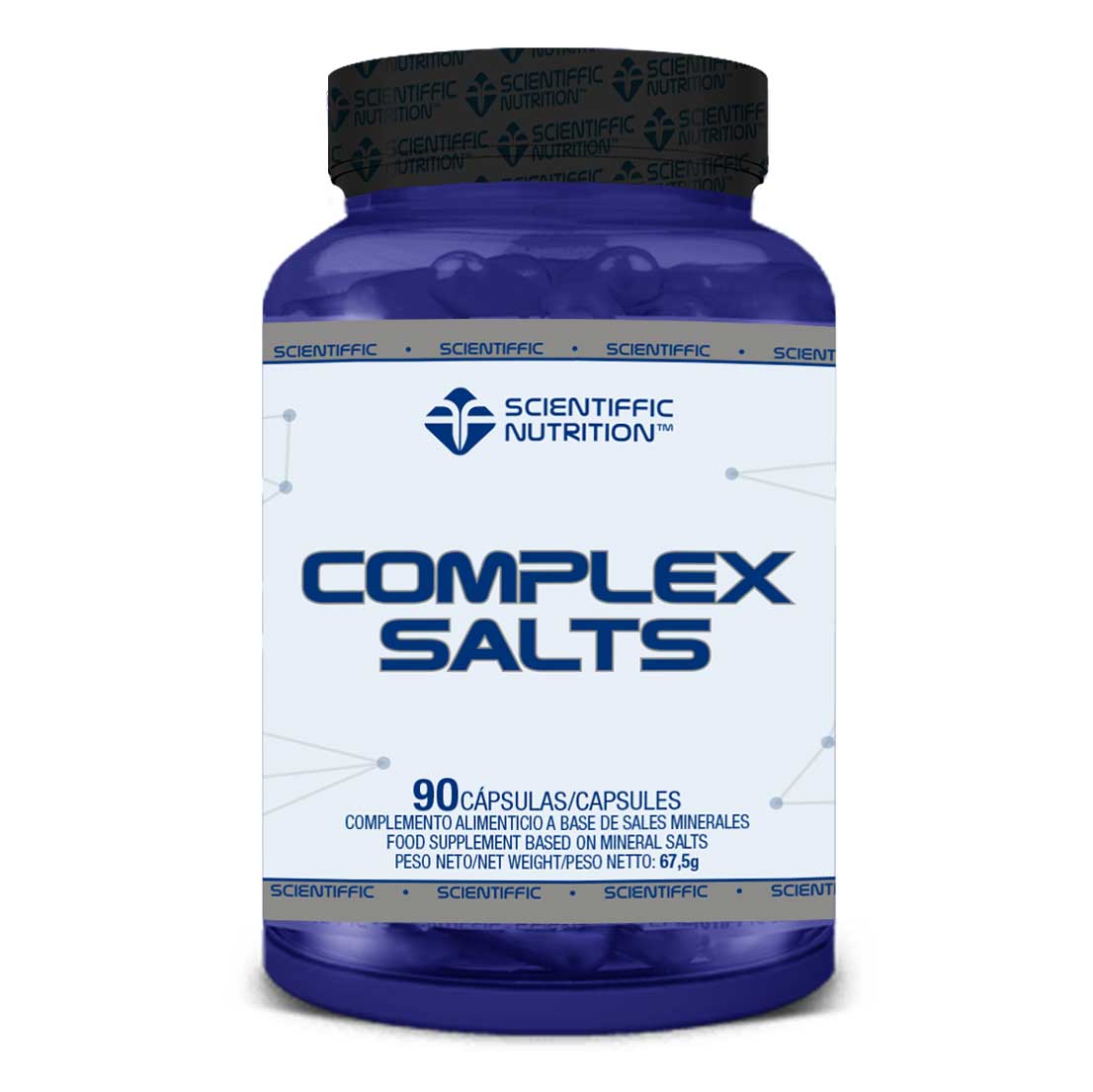 SCIENTIFFIC NUTRITION COMPLEX SALES 90 CÁPSULAS