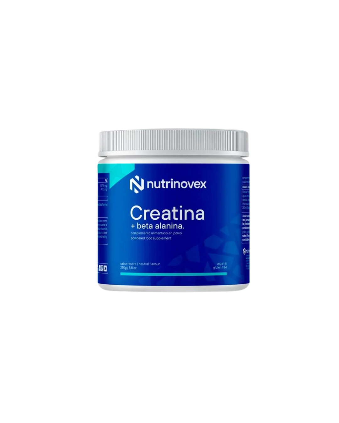 CREATINA + BETA ALANINA NUTRINOVEX