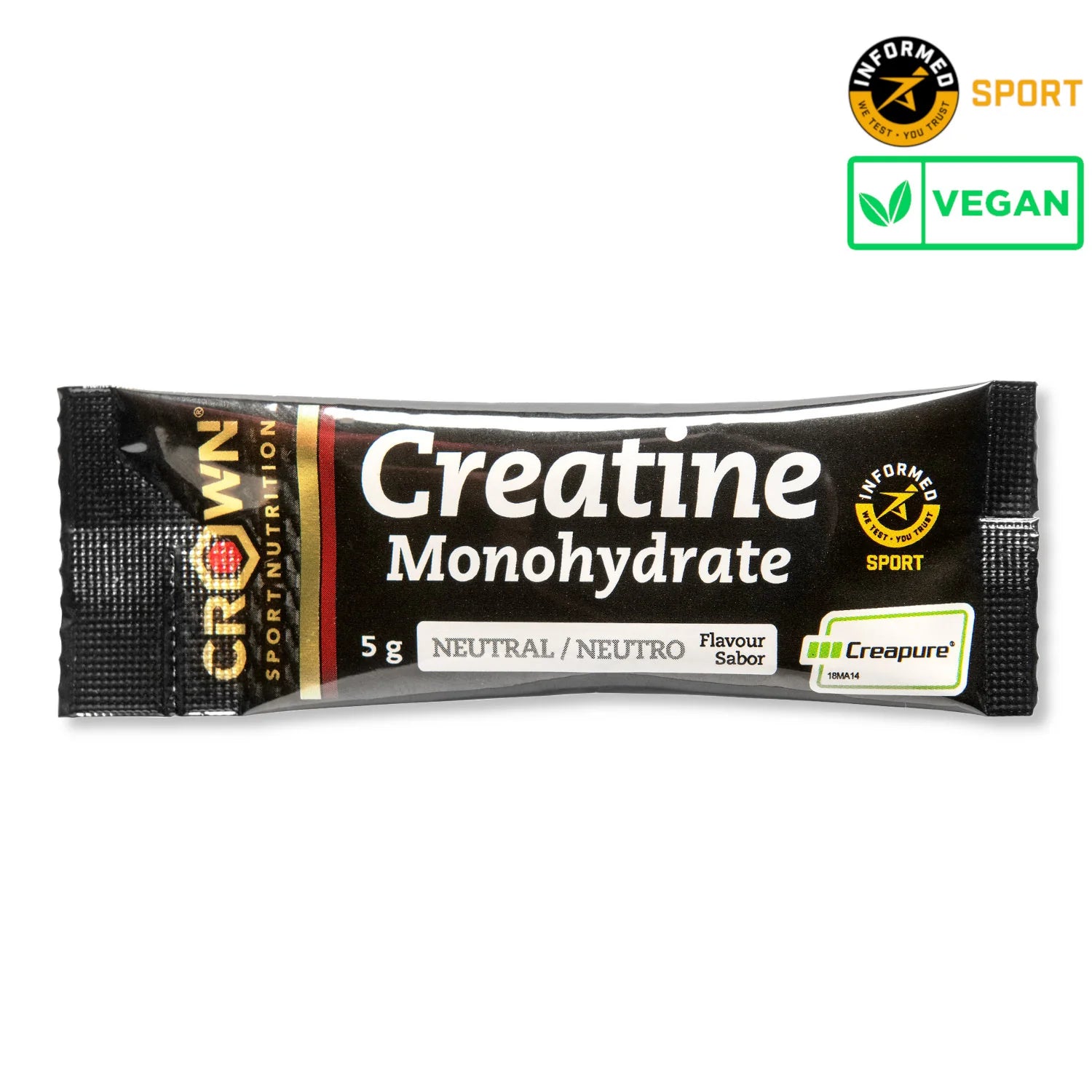 CREATINA MONOHIDRATO CROWN CREAPURE - Monodosis