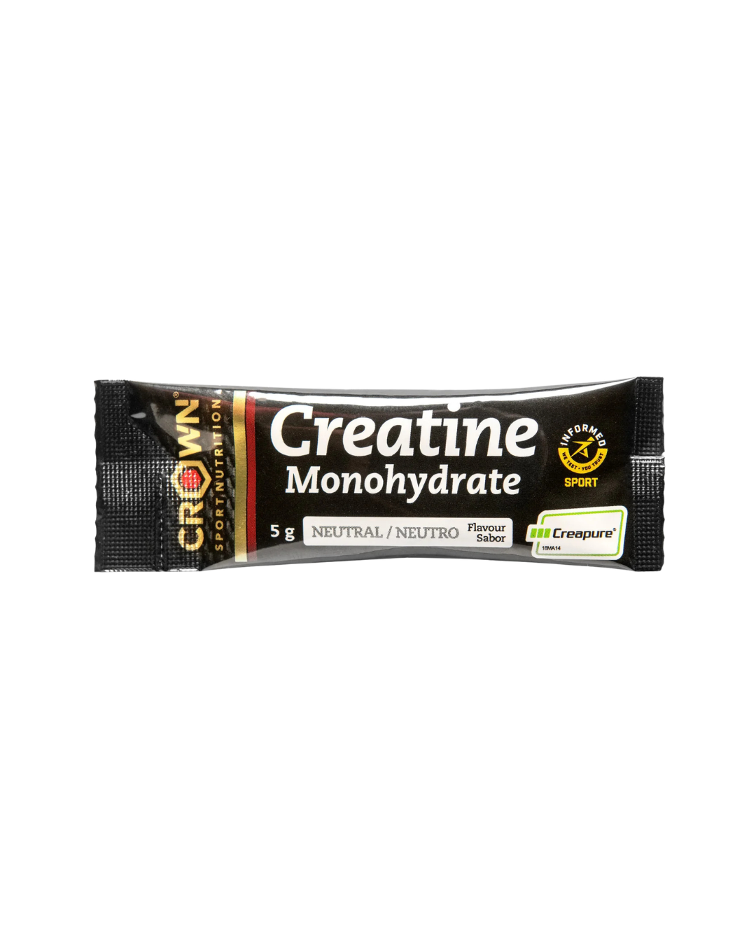 CREATINA MONOHIDRATO CROWN CREAPURE - Monodosis