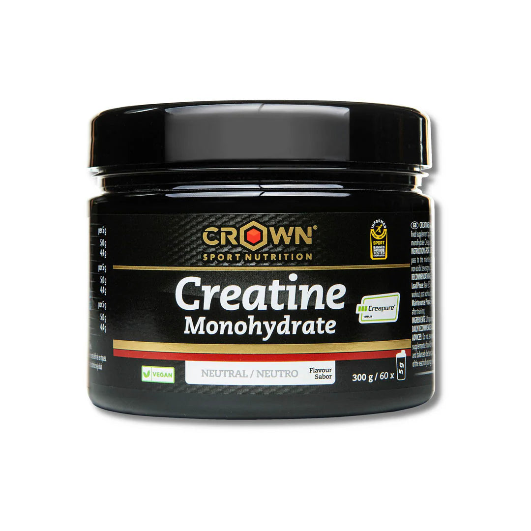 CREATINA MONOHIDRATO CROWN CREAPURE 300G