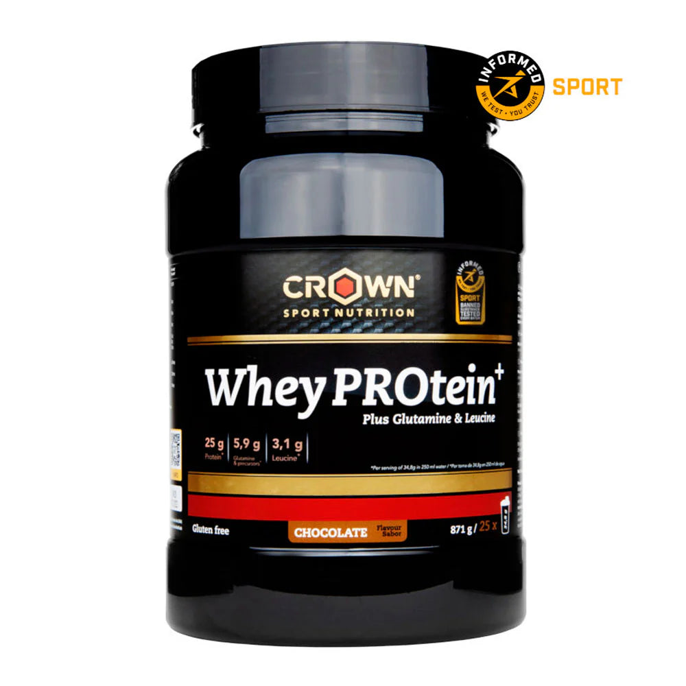 PROTEÍNA CROWN WHEY PROTEIN 871G - Chocolate
