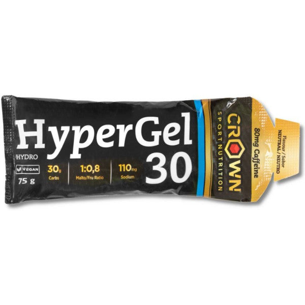 GEL ENERGÉTICO CROWN HYPERGEL 30 HYDRO