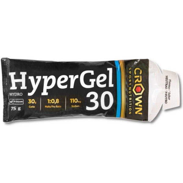 GEL ENERGÉTICO CROWN HYPERGEL 30 HYDRO