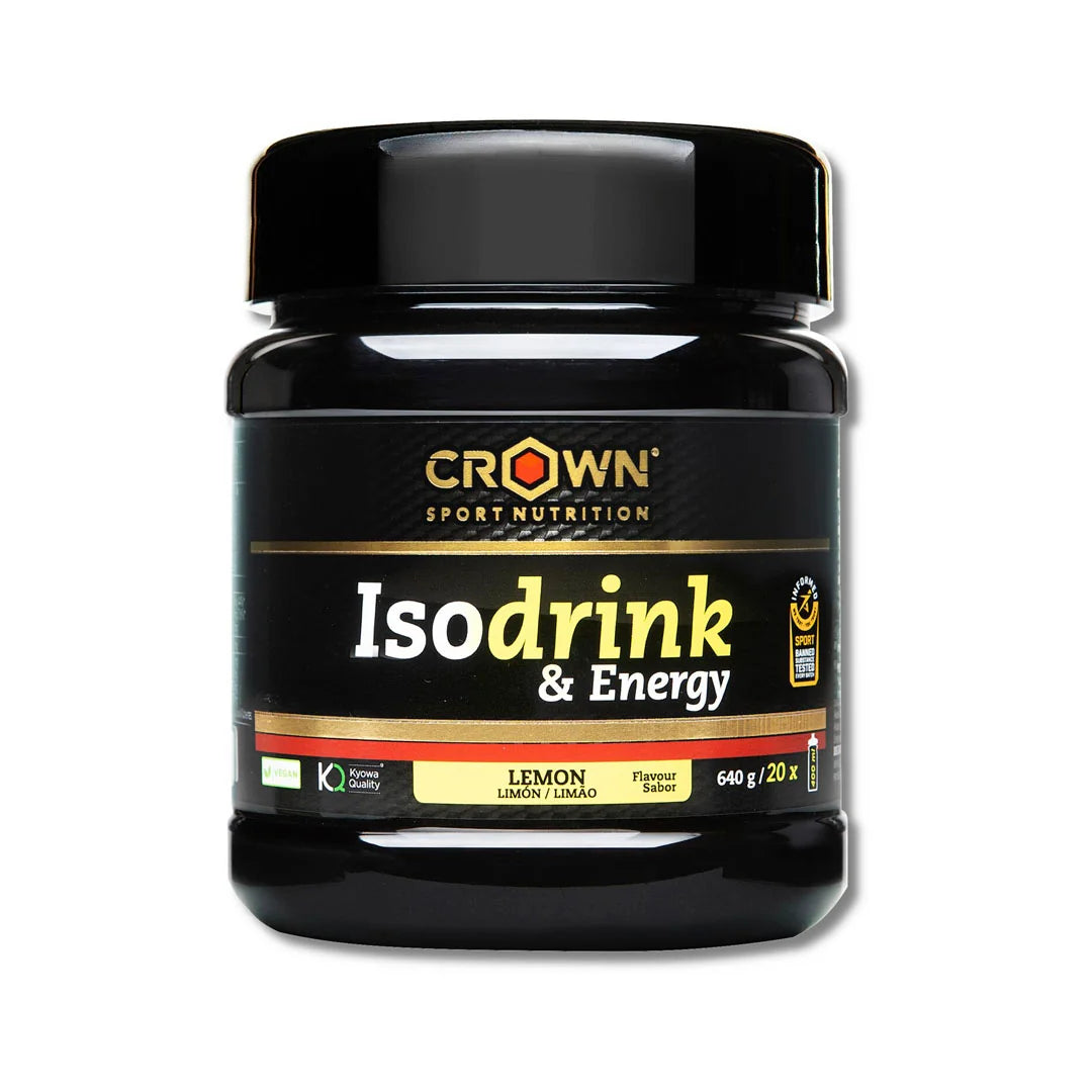 CROWN ISODRINK & ENERGY 640G - Limón