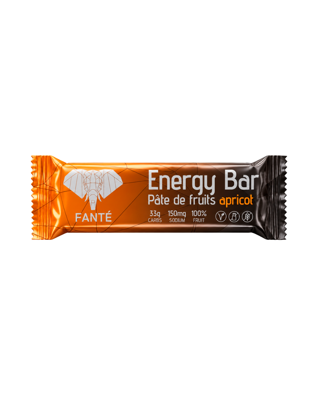 GOMINOLA ENERGÉTICA FANTÉ 33g - Albaricoque