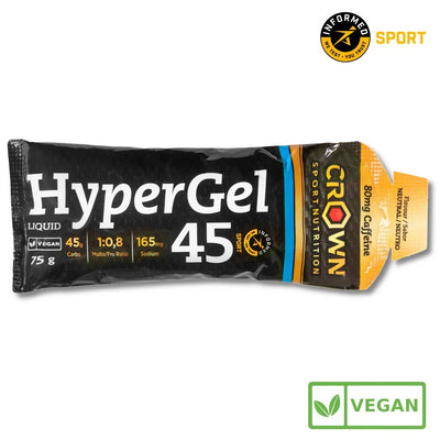 GEL ENERGÉTICO CROWN HYPERGEL 45