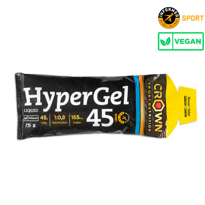 GEL ENERGÉTICO CROWN HYPERGEL 45
