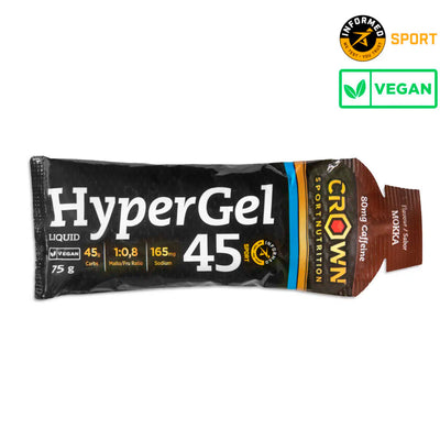 GEL ENERGÉTICO CROWN HYPERGEL 45