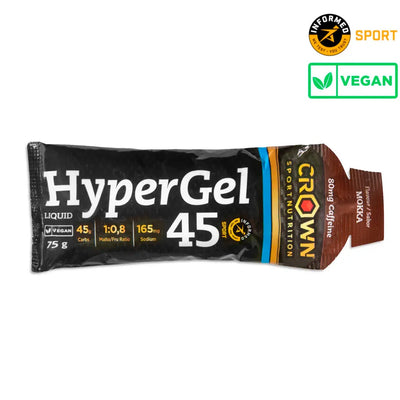 GEL ENERGÉTICO CROWN HYPERGEL 45