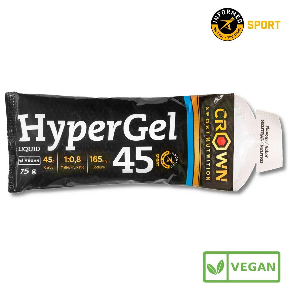 GEL ENERGÉTICO CROWN HYPERGEL 45