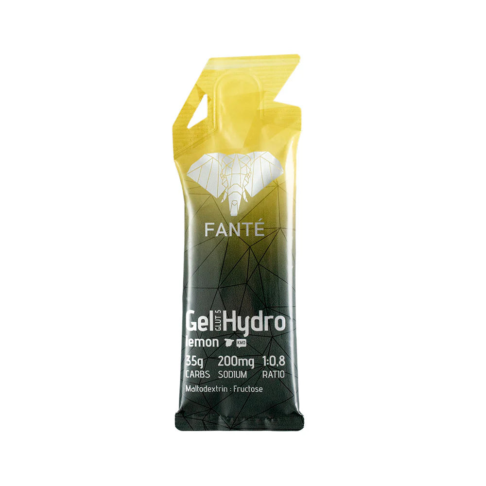 GEL ENERGÉTICO FANTÉ GEL HYDRO 35 - Limón