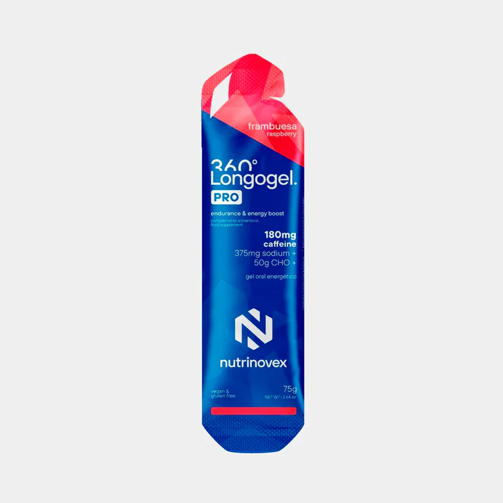 GEL ENERGÉTICO NUTRINOVEX LONGOGEL PRO 50G