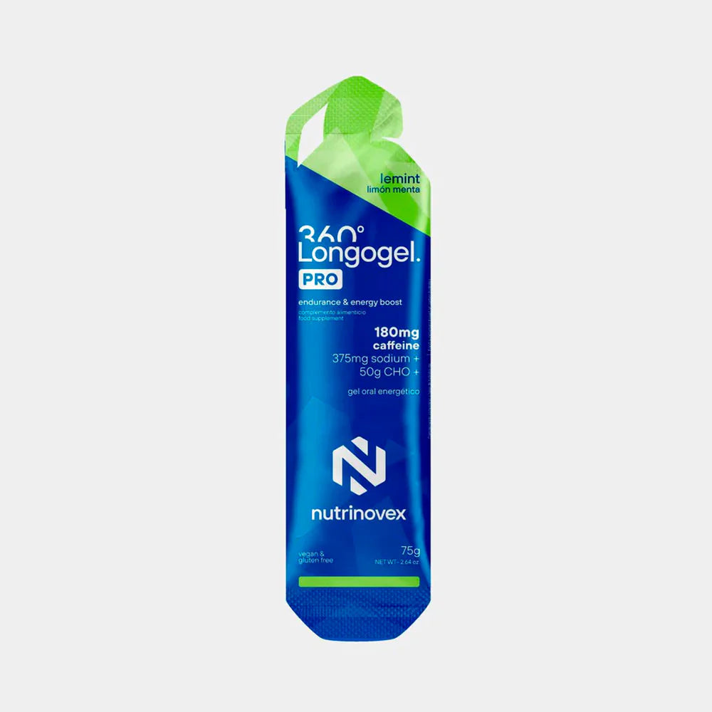 GEL ENERGÉTICO NUTRINOVEX LONGOGEL PRO 50G