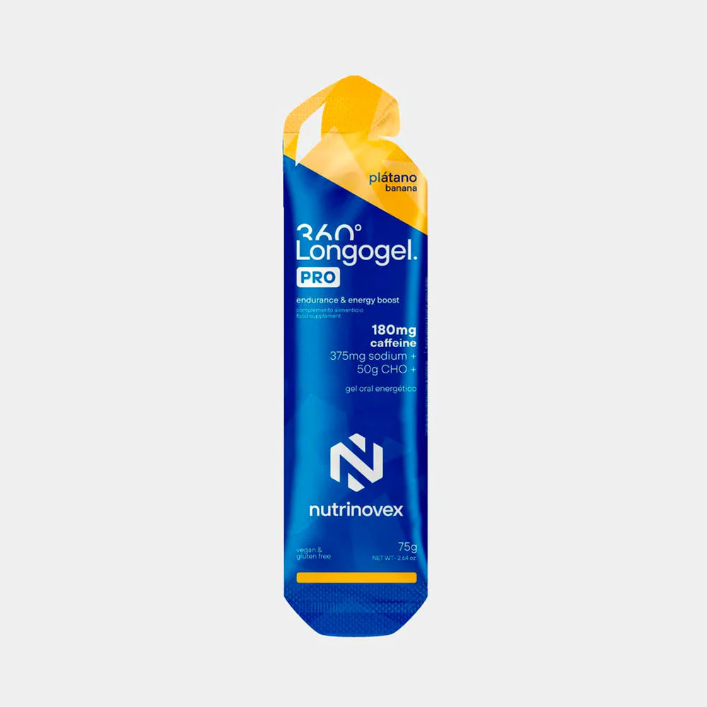 GEL ENERGÉTICO NUTRINOVEX LONGOGEL PRO 50G