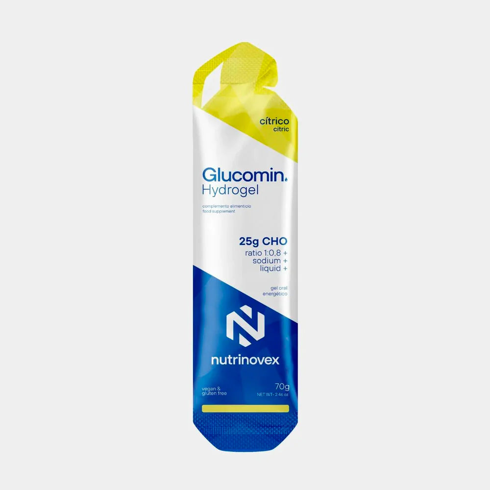 GEL ENERGÉTICO NUTRINOVEX GLUCOMIN