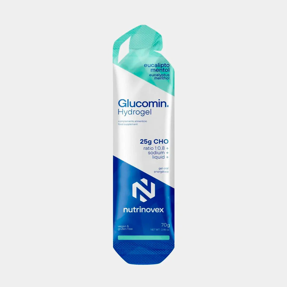 GEL ENERGÉTICO NUTRINOVEX GLUCOMIN