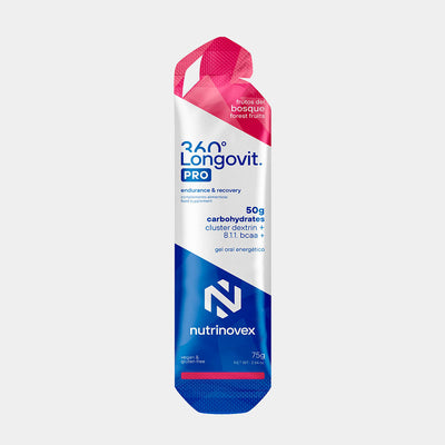 GEL ENERGÉTICO NUTRINOVEX LONGOVIT 360 PRO 50G CHO