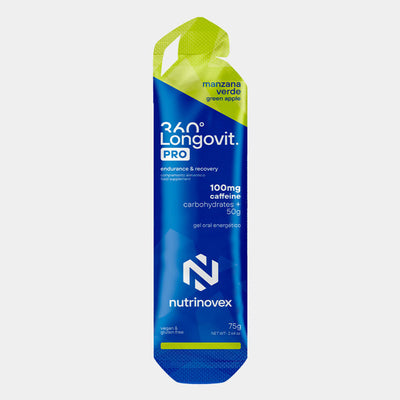 GEL ENERGÉTICO NUTRINOVEX LONGOVIT 360 PRO 50G CHO