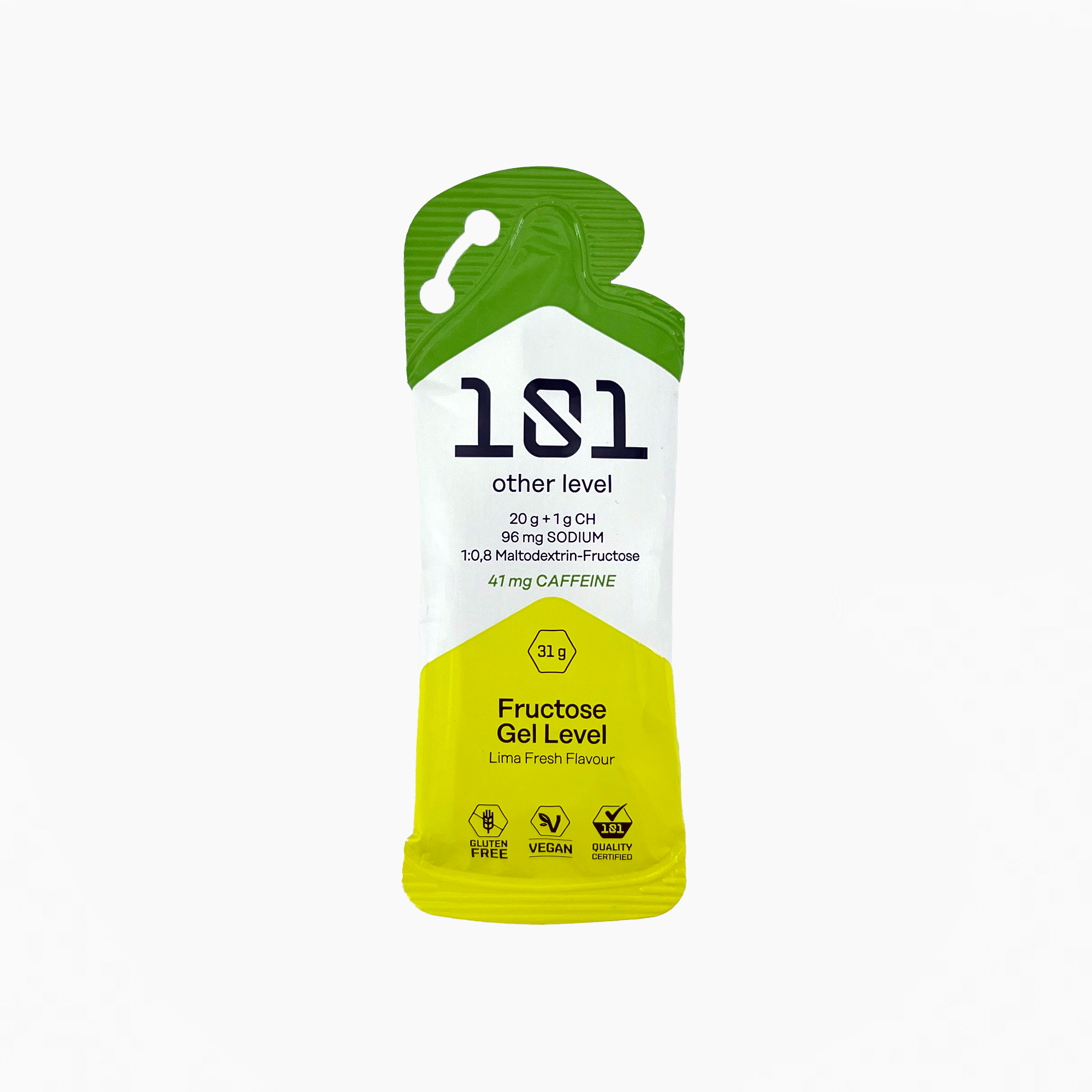 GEL ENERGÉTICO 101 LEVEL 31GR