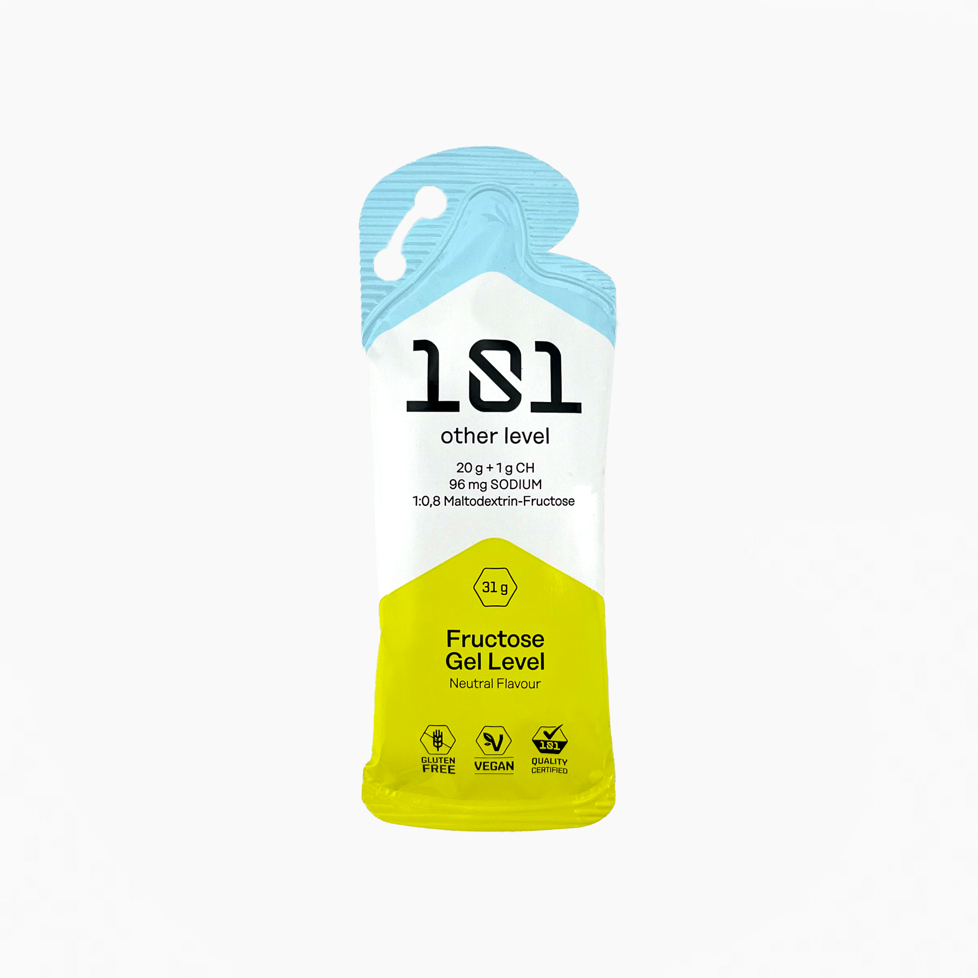 GEL ENERGÉTICO 101 LEVEL 31GR