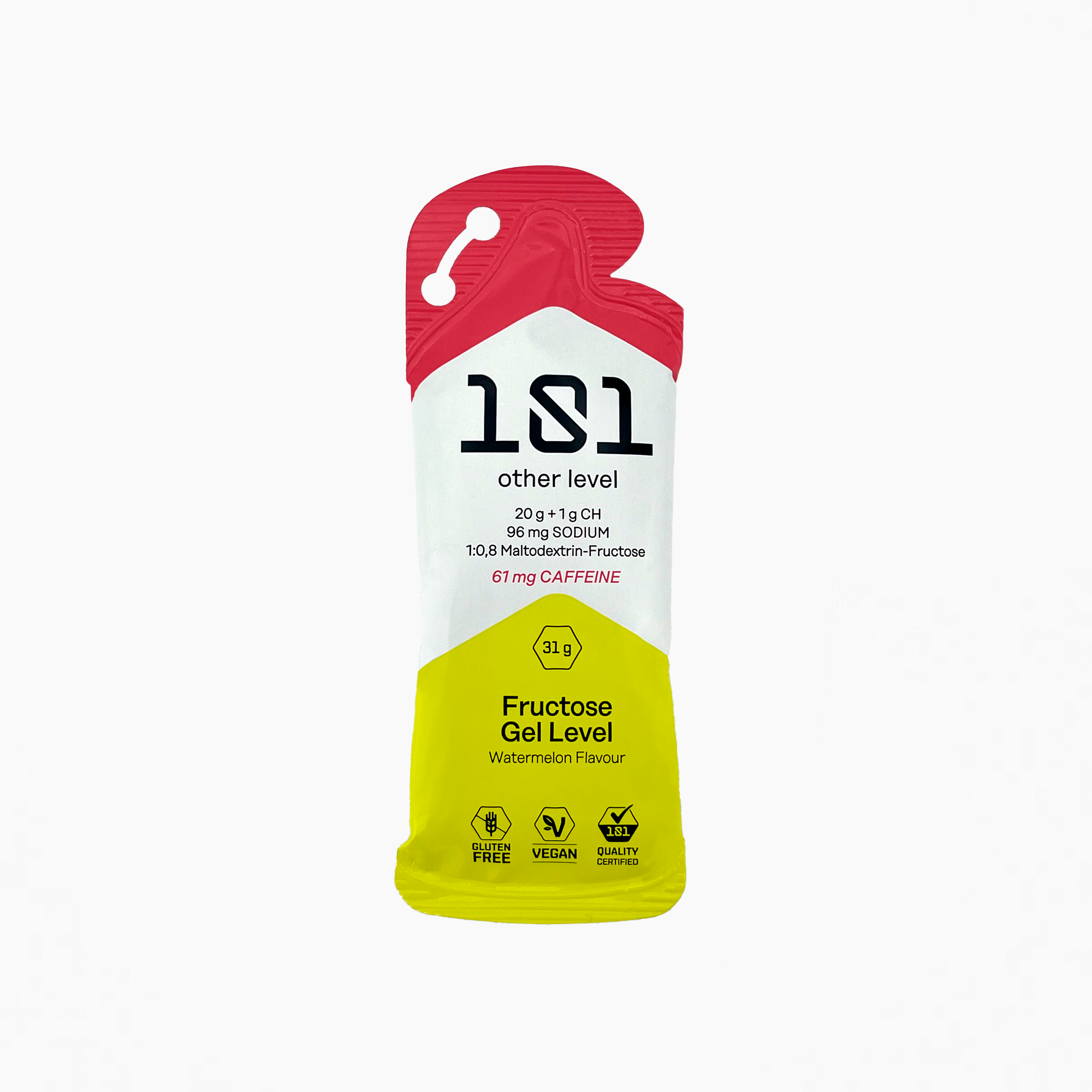 GEL ENERGÉTICO 101 LEVEL 31GR