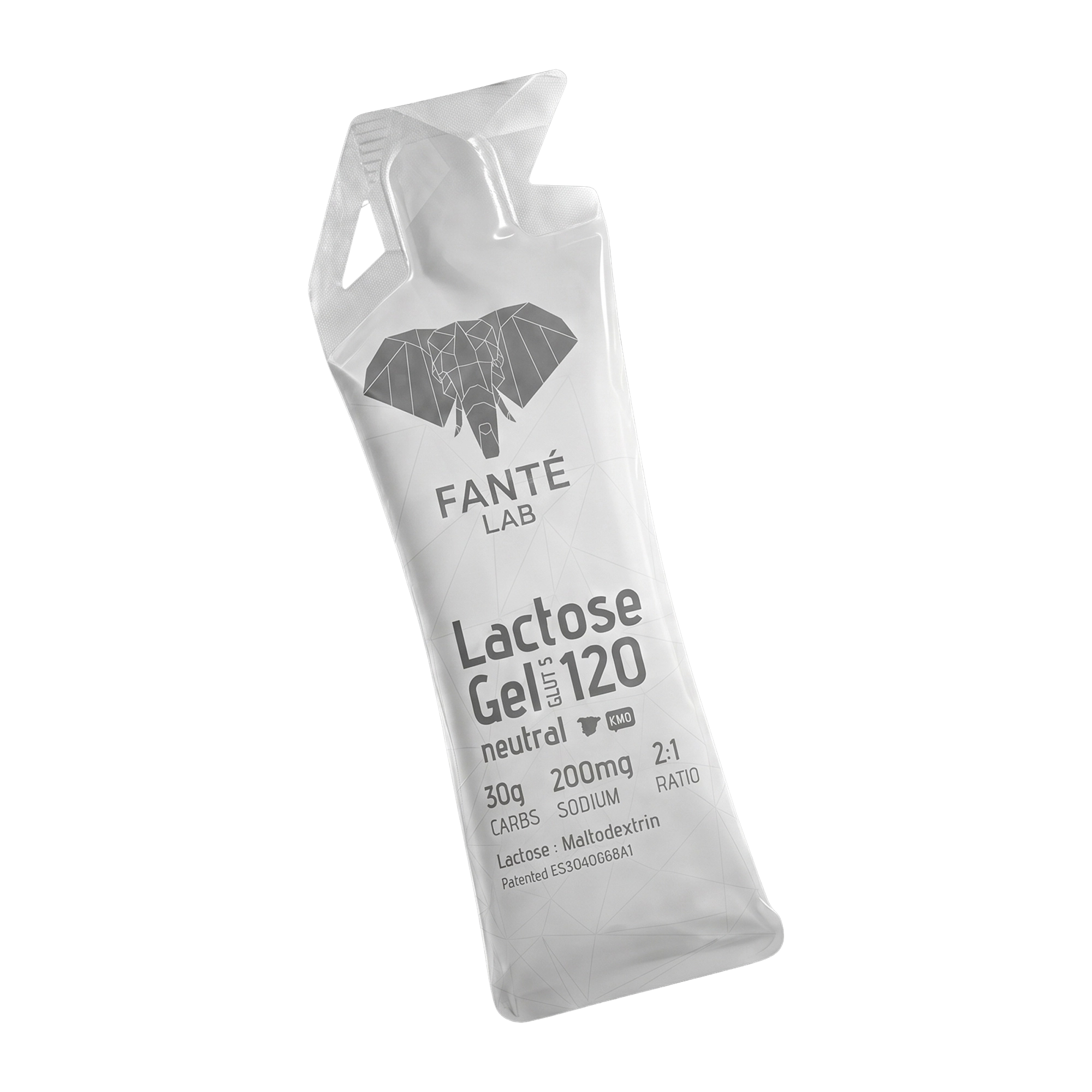 GEL ENERGÉTICO FANTÉ 120 LACTOSA